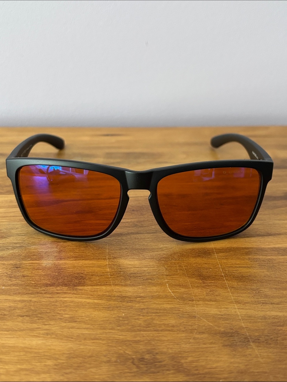 Men's GUNNAR Intercept Gaming Glasses in Onyx with Orange Lenses